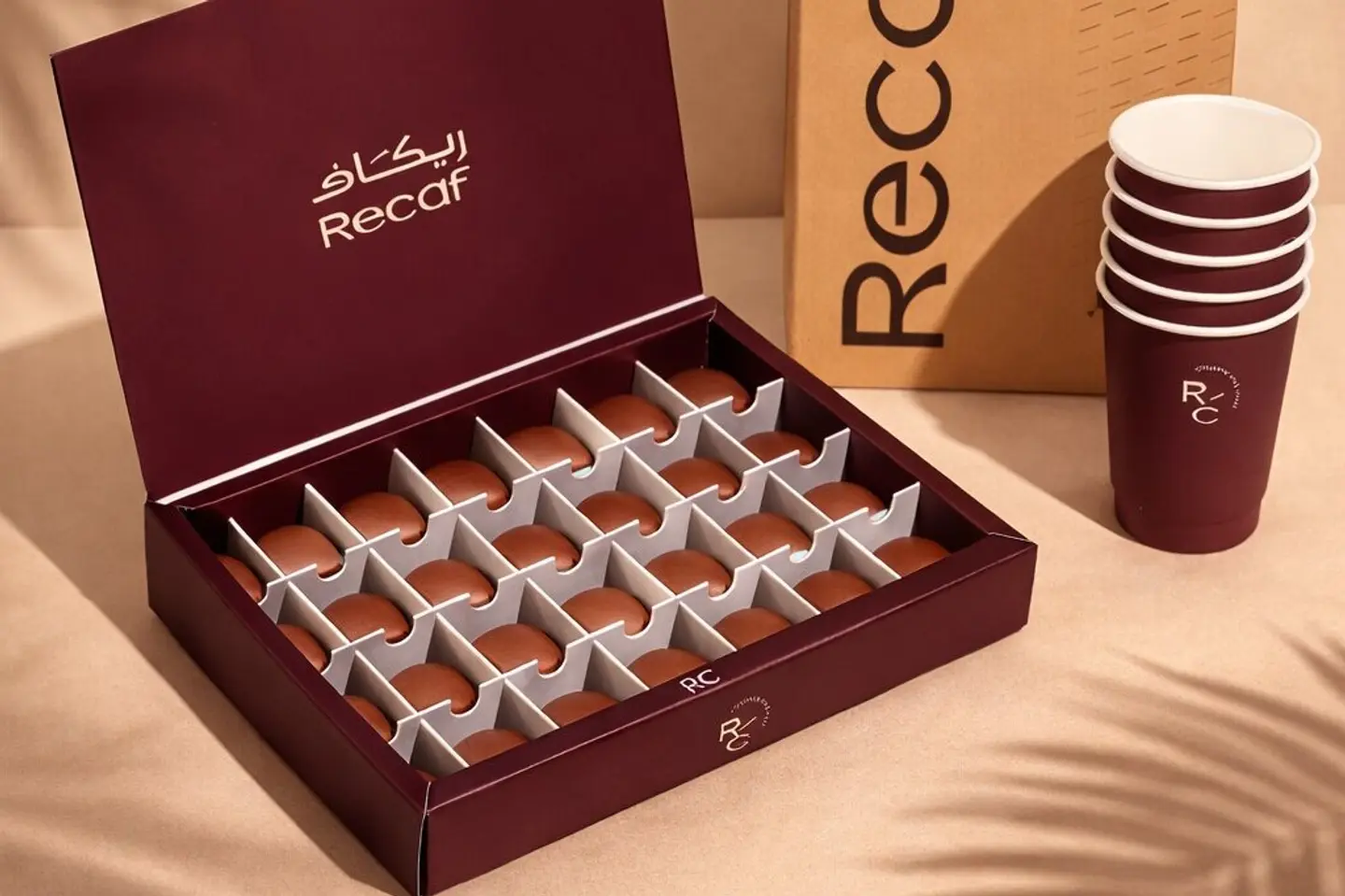 Cheesecake Bites Box - Cheesecake Bites 24 Pcs Box