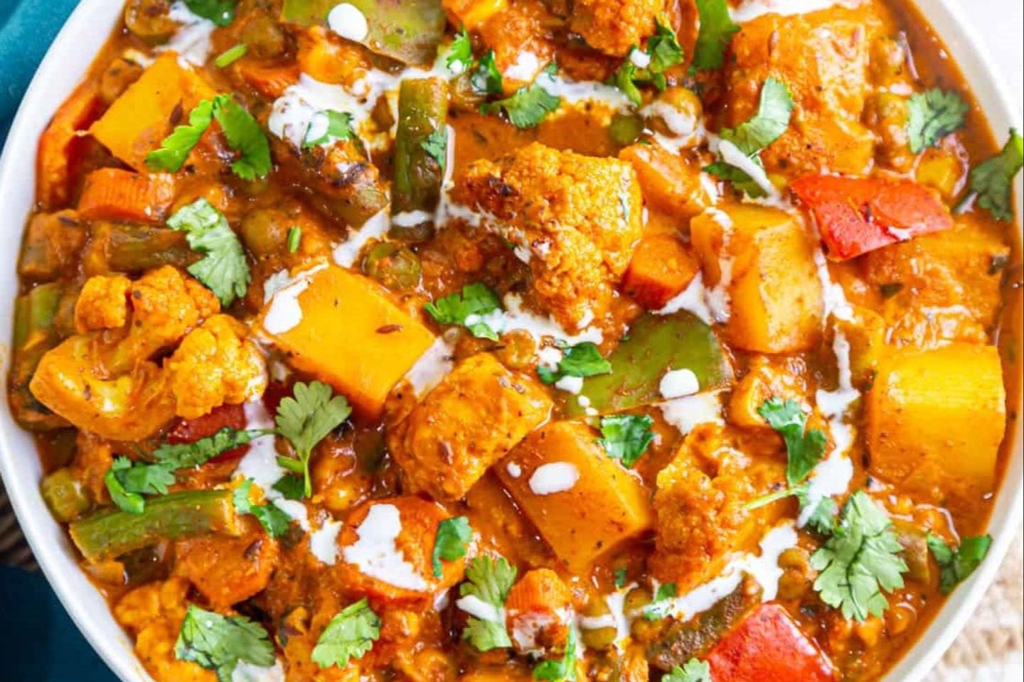 Mixed Veg Curry - Full