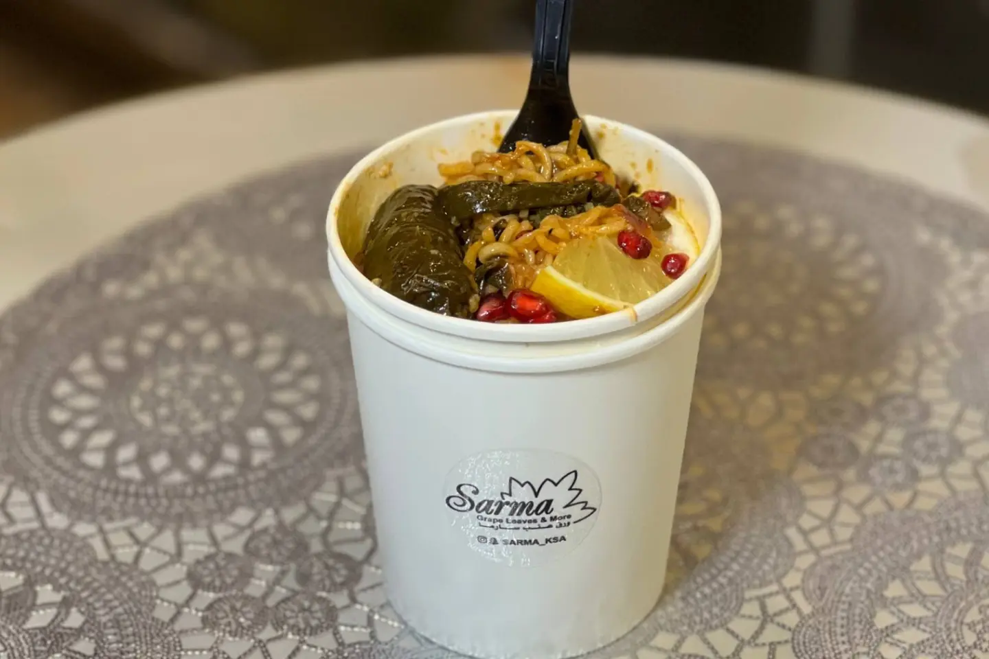 Indomie Mini Grape Leaves - Small