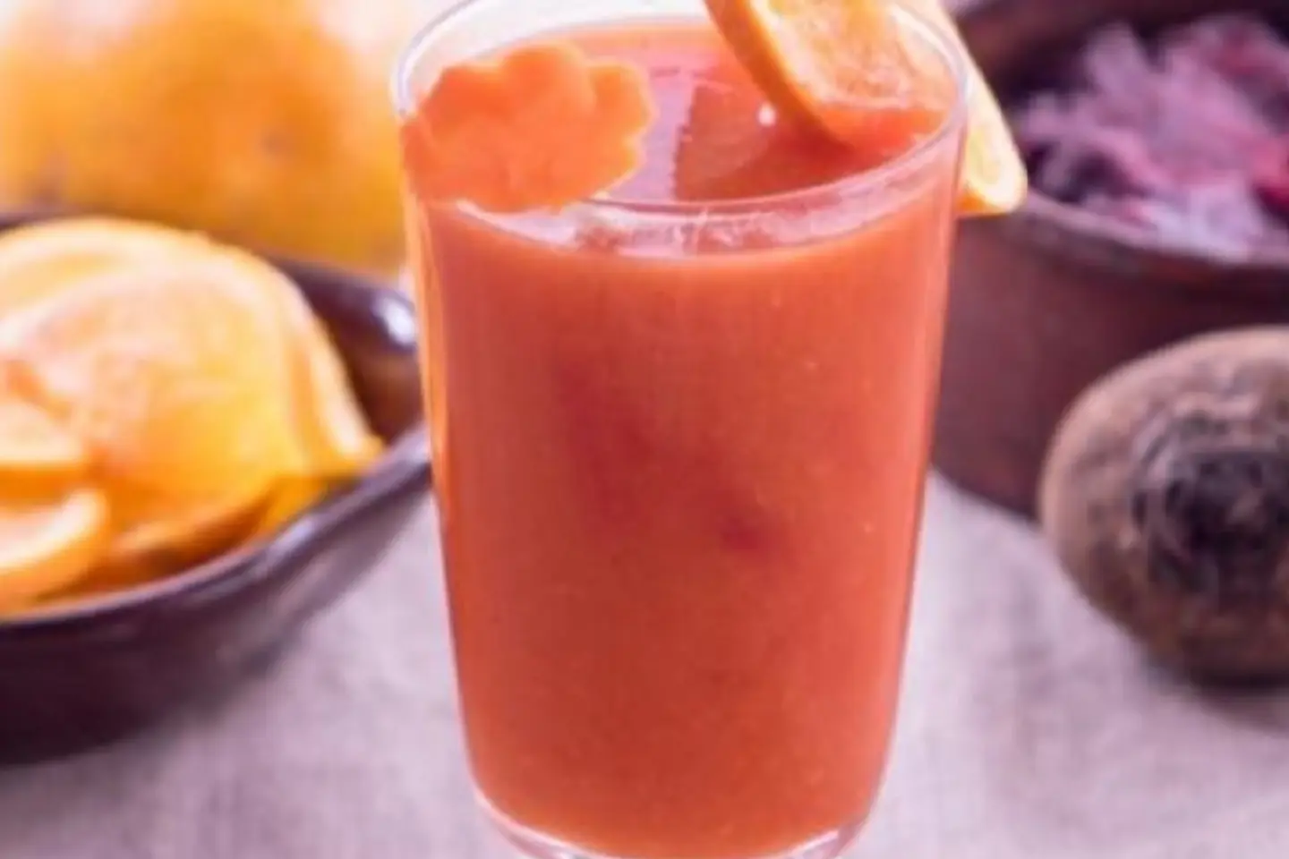 عصير برتقال شمندر - صغير