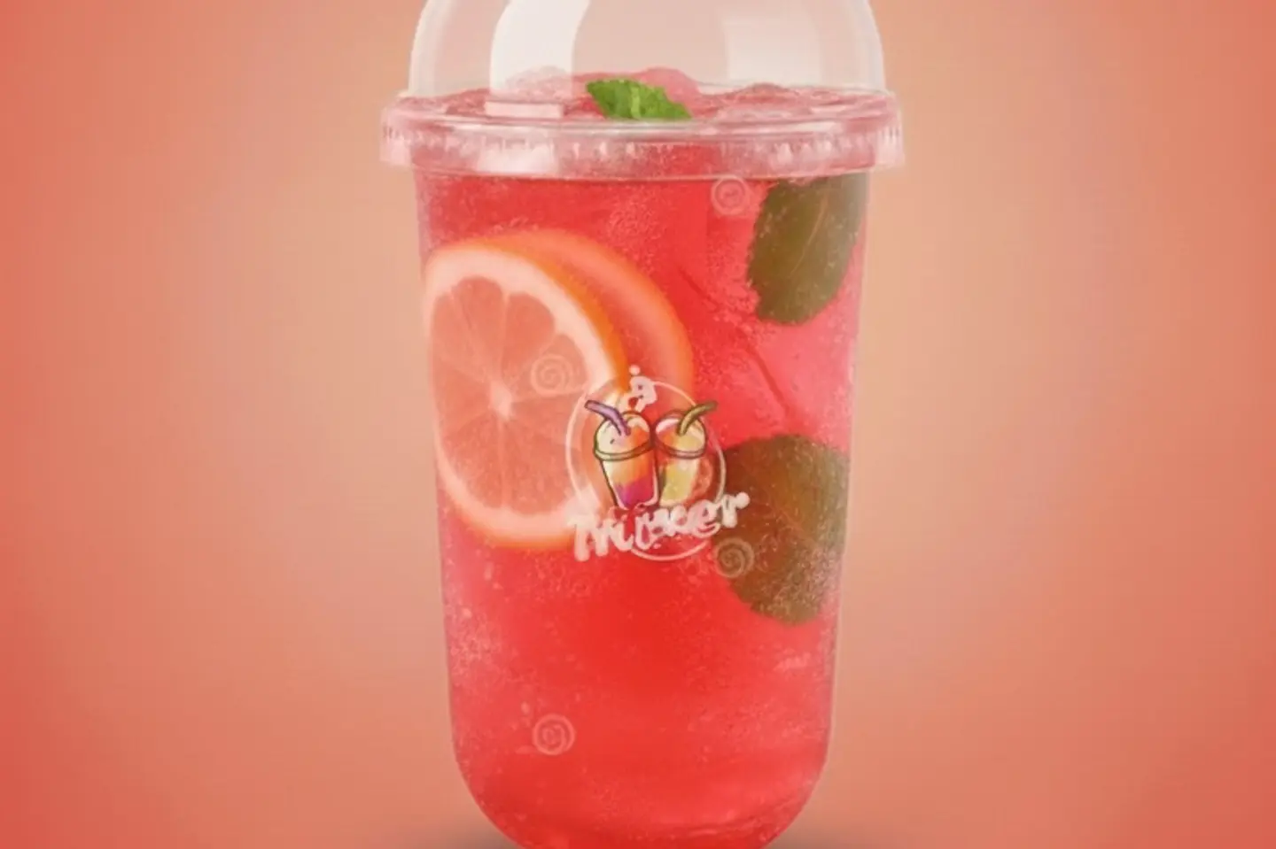 موهيتو توت احمر - وسط