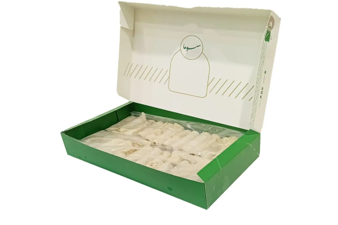 مسخن دجاج مفرزن - بوكس صغير خمسة عشر حبة