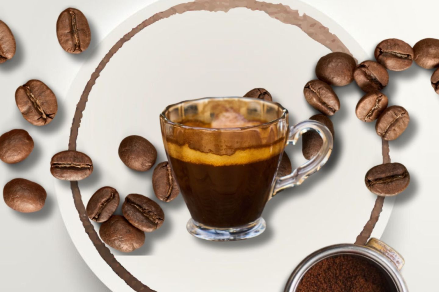Colombian Espresso Coffee - 250g Coarsely Ground