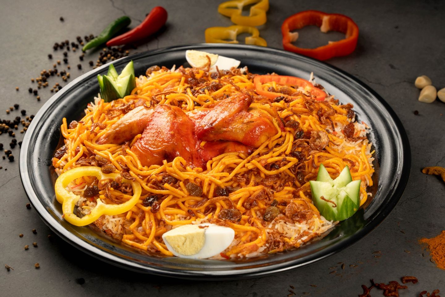 دجاج كوزي - نص حبة دجاج