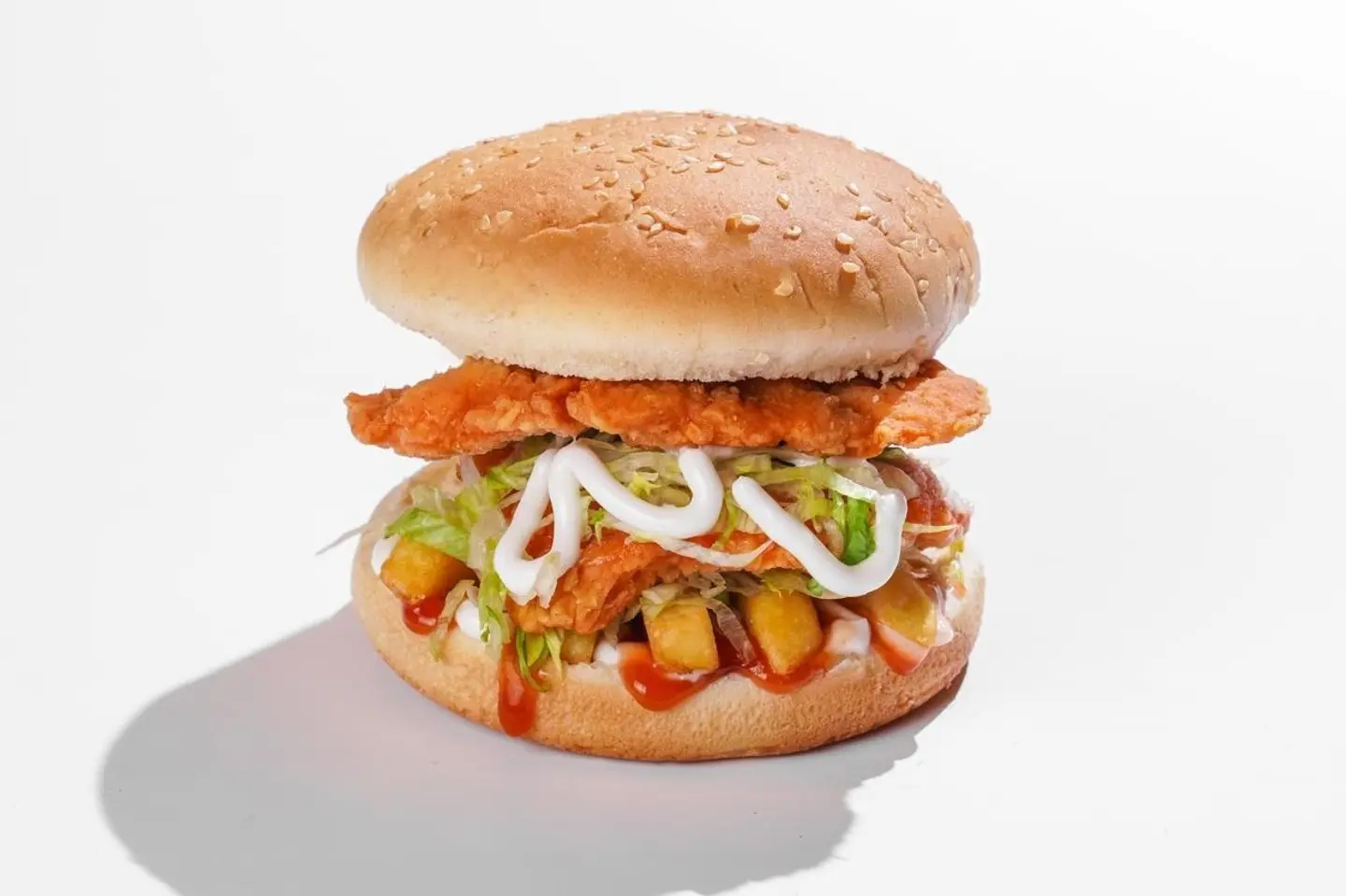 Double Zinger Burger - Spicy