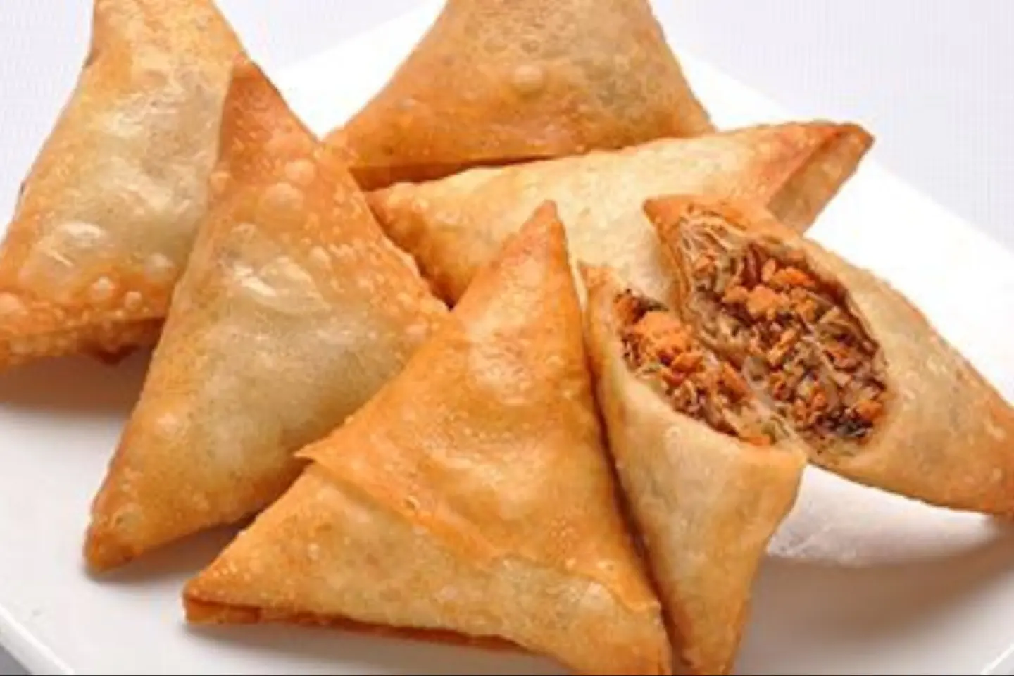 Meat Samosa - Grain