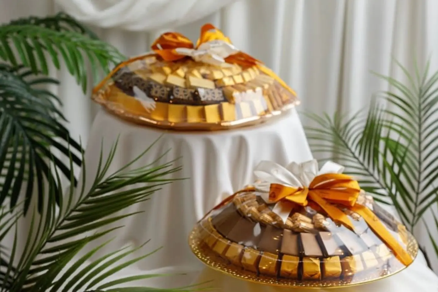 صينية شوكولاته بلجيكية - وسط