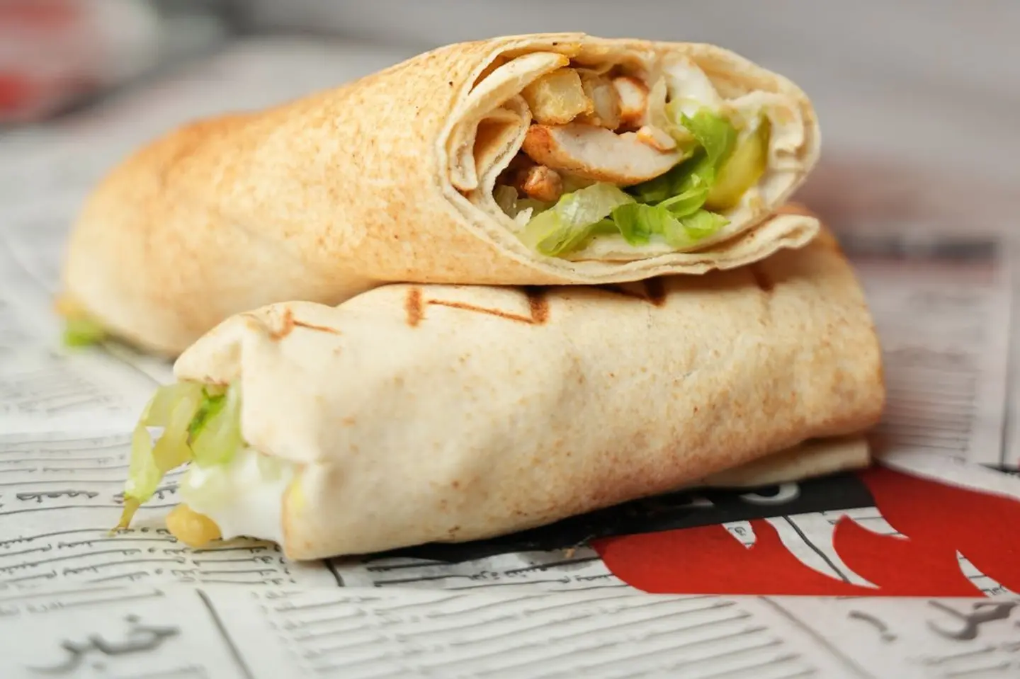 Chicken Shwarma Sandwich - Small