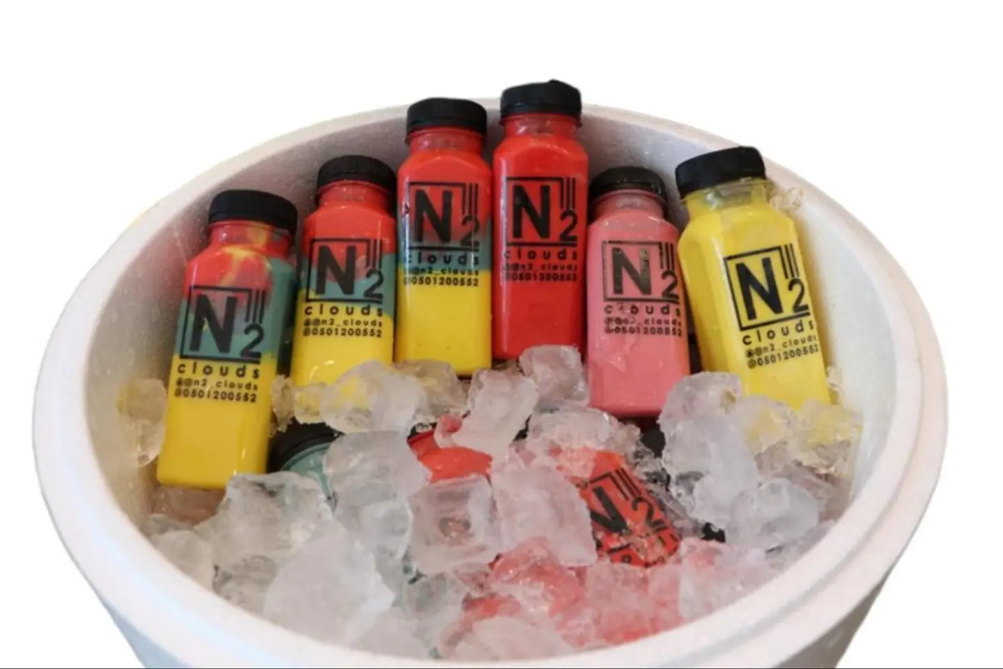 بوكس عصائر وموهيتو مشكل علب - 10 علب