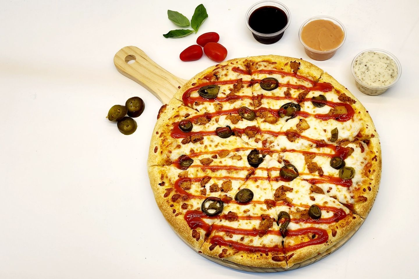 Serracha Pizza - Small