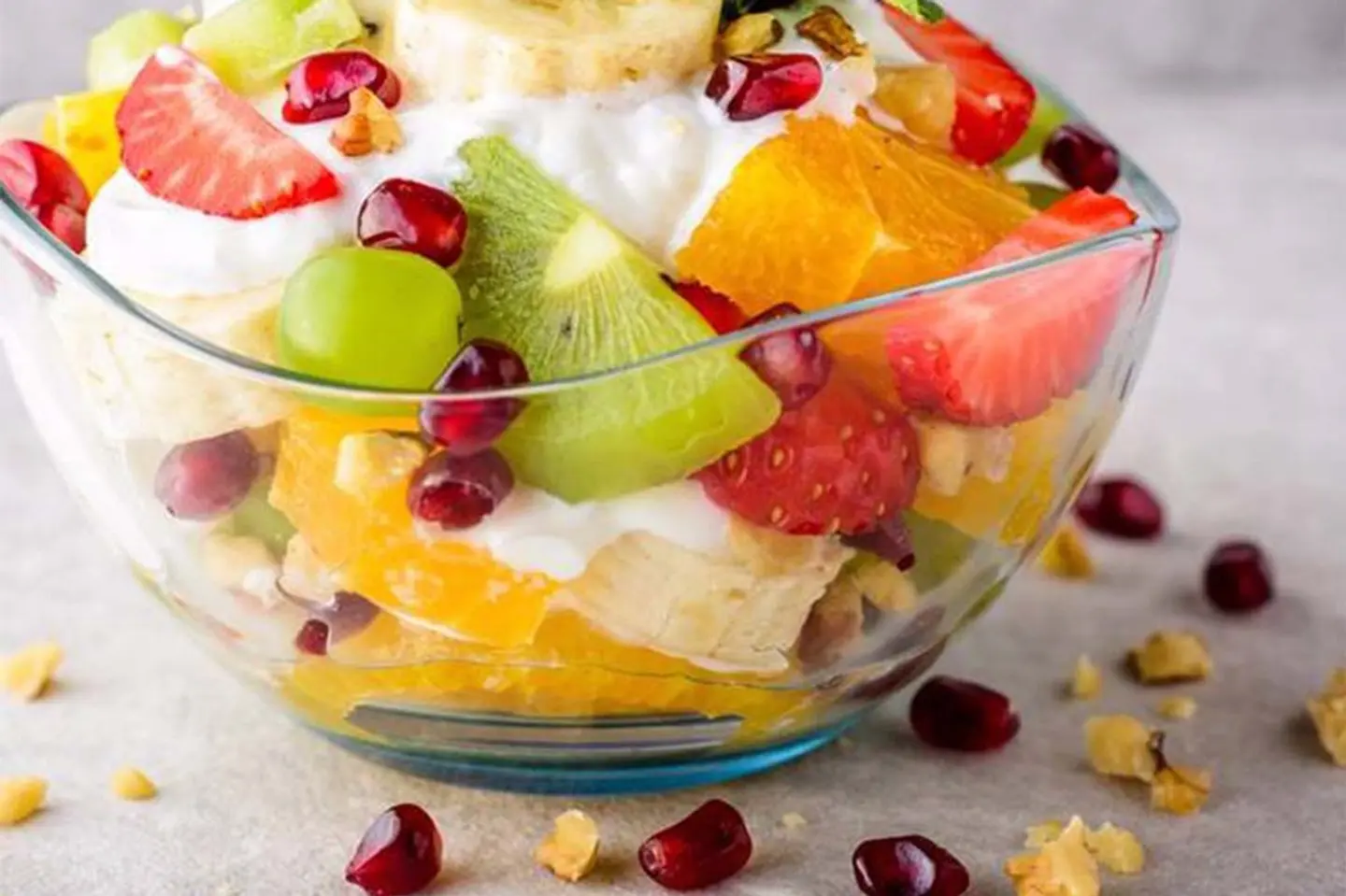 Fruit Ice Cream Nuts - Small Dish