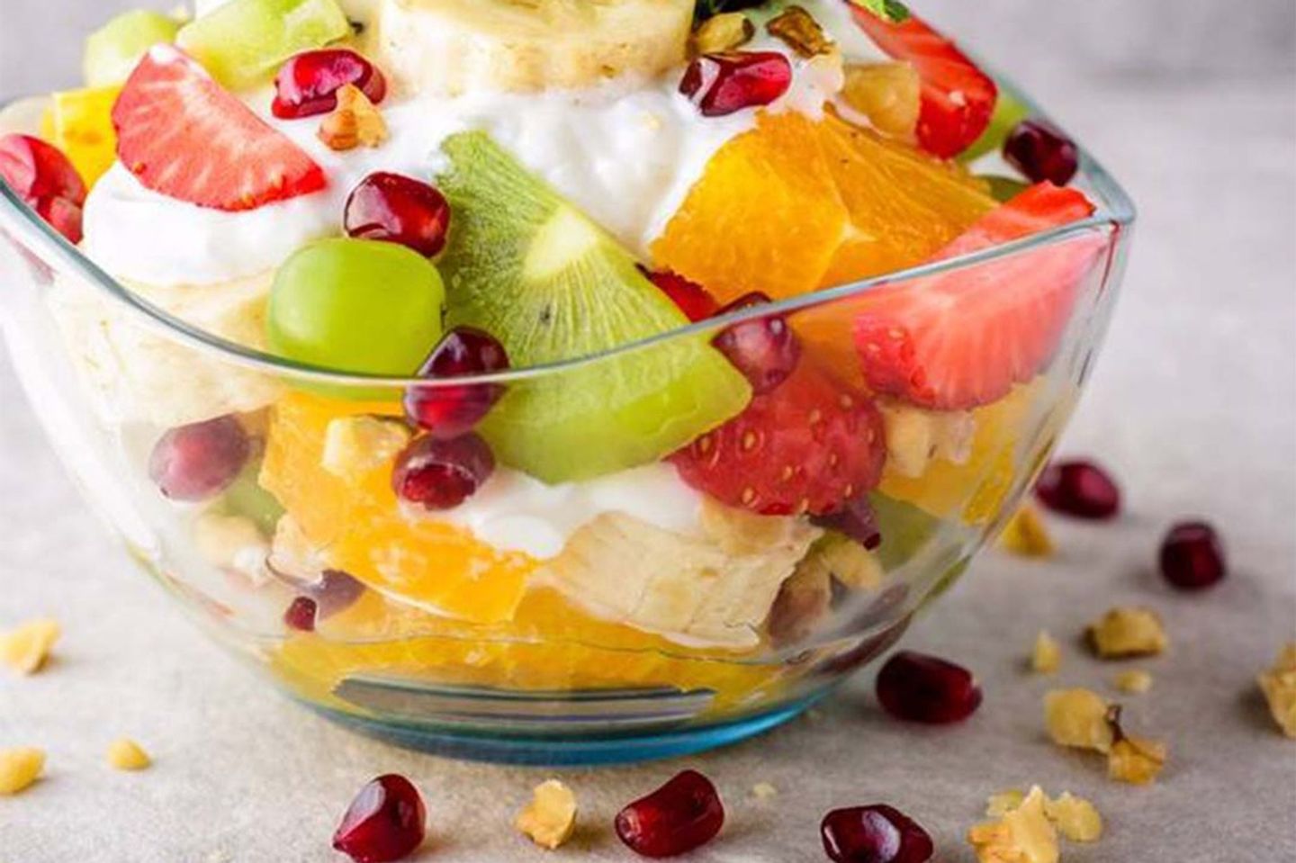 Fruit Ice Cream Nuts - Small Dish