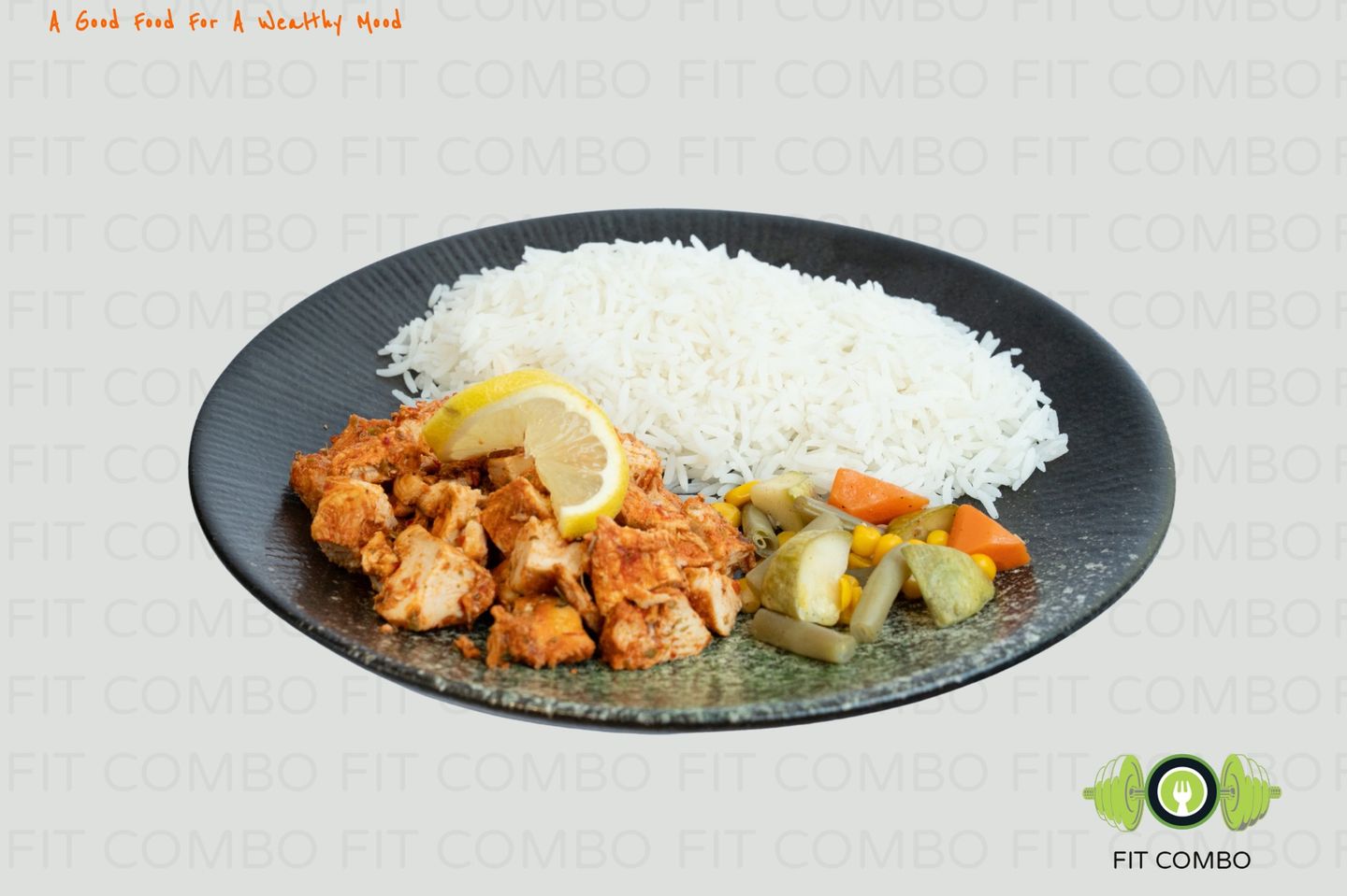 Lemon Chicken - Sweet Potato