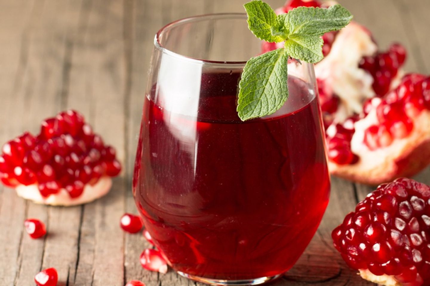 Pomegranate Juice - Large