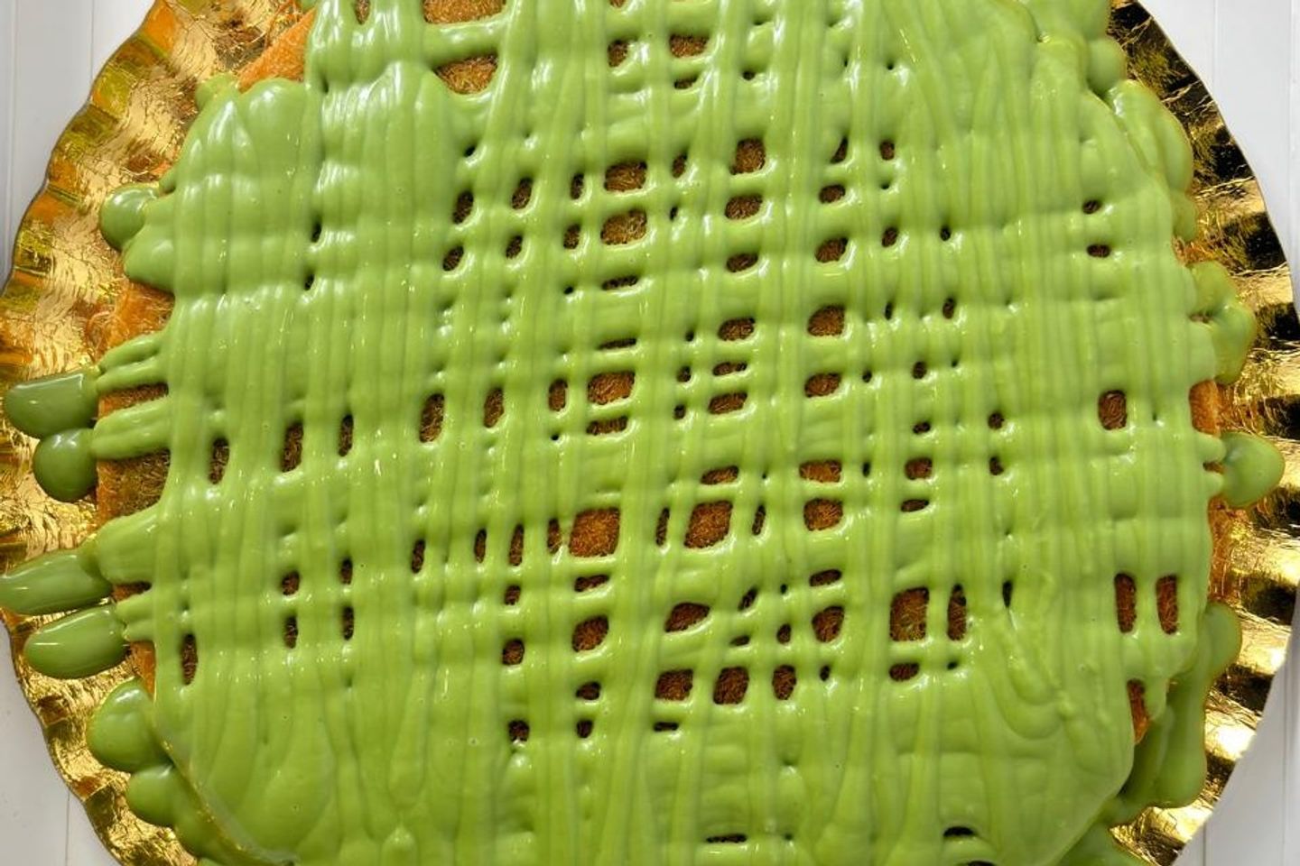 Kunafa With Pistachio - Meduim
