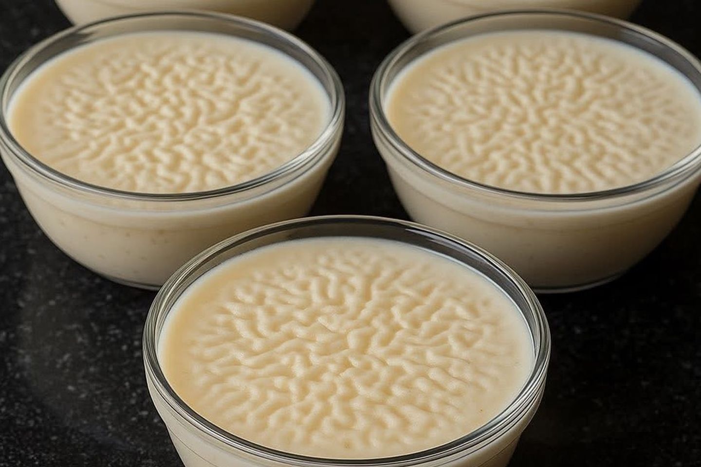 Rice With Milk - Nuts