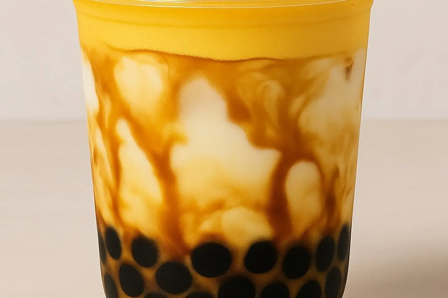 حليب طازج مع كريمة خاصة - عادي