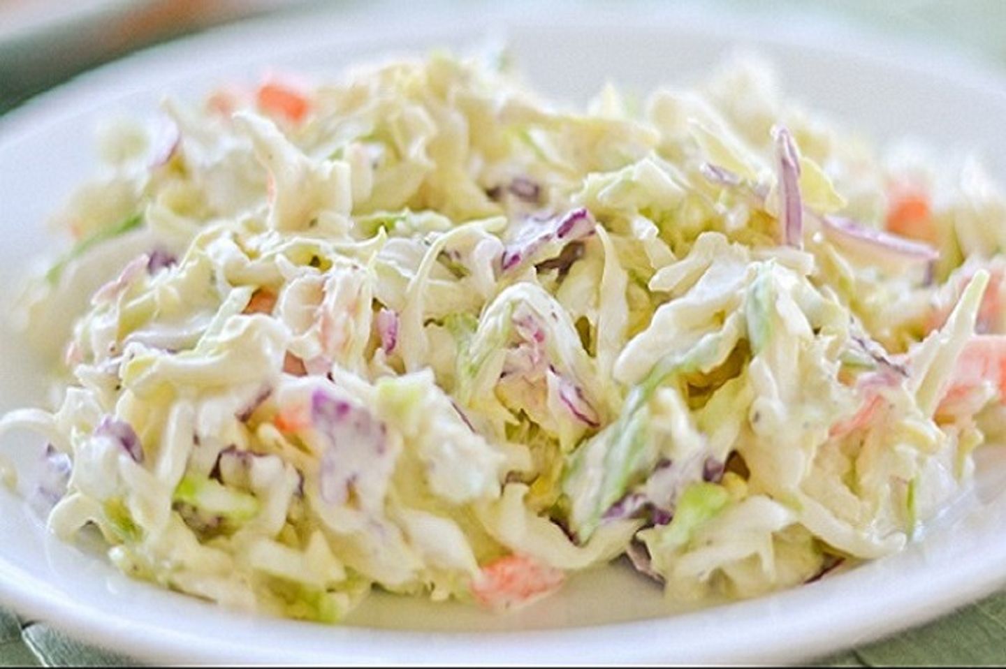 Russian Salad Of Carrots And Cabbage - S