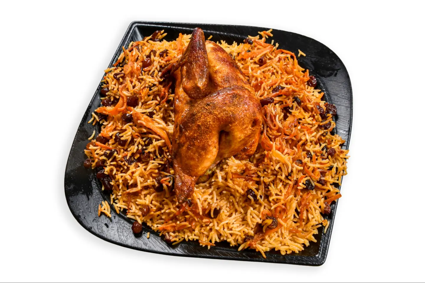 Kapsa Chicken Shawaya - Full Chicken Shawya With Rice
