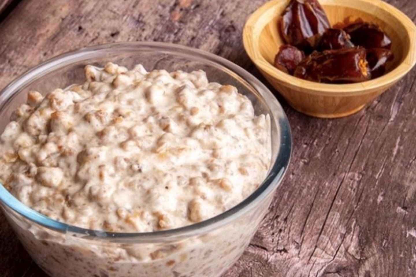 Whole Wheat Dough Masoub With Cream And Dates - Small
