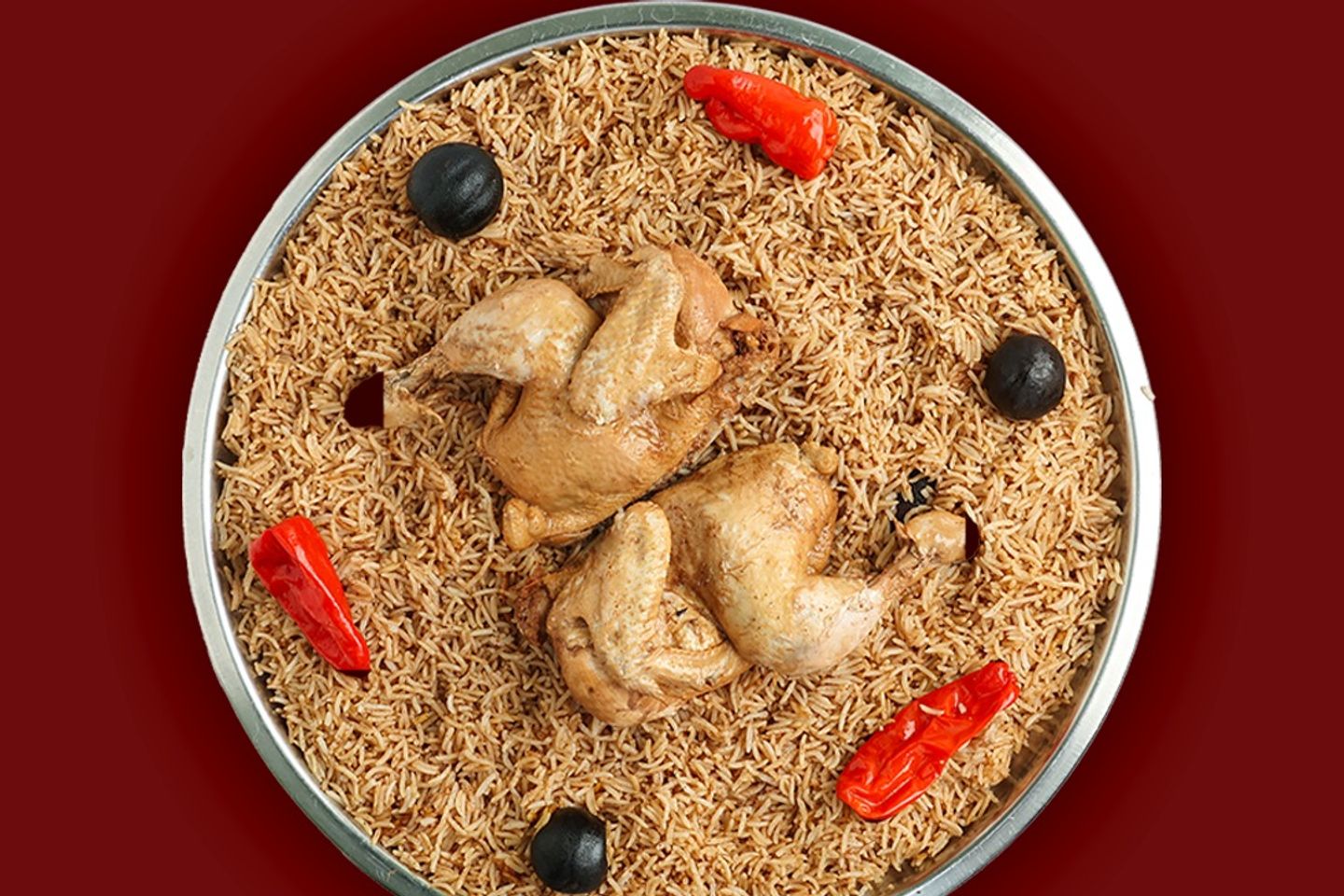 Chicken Madghut Albr - Chicken Madghut