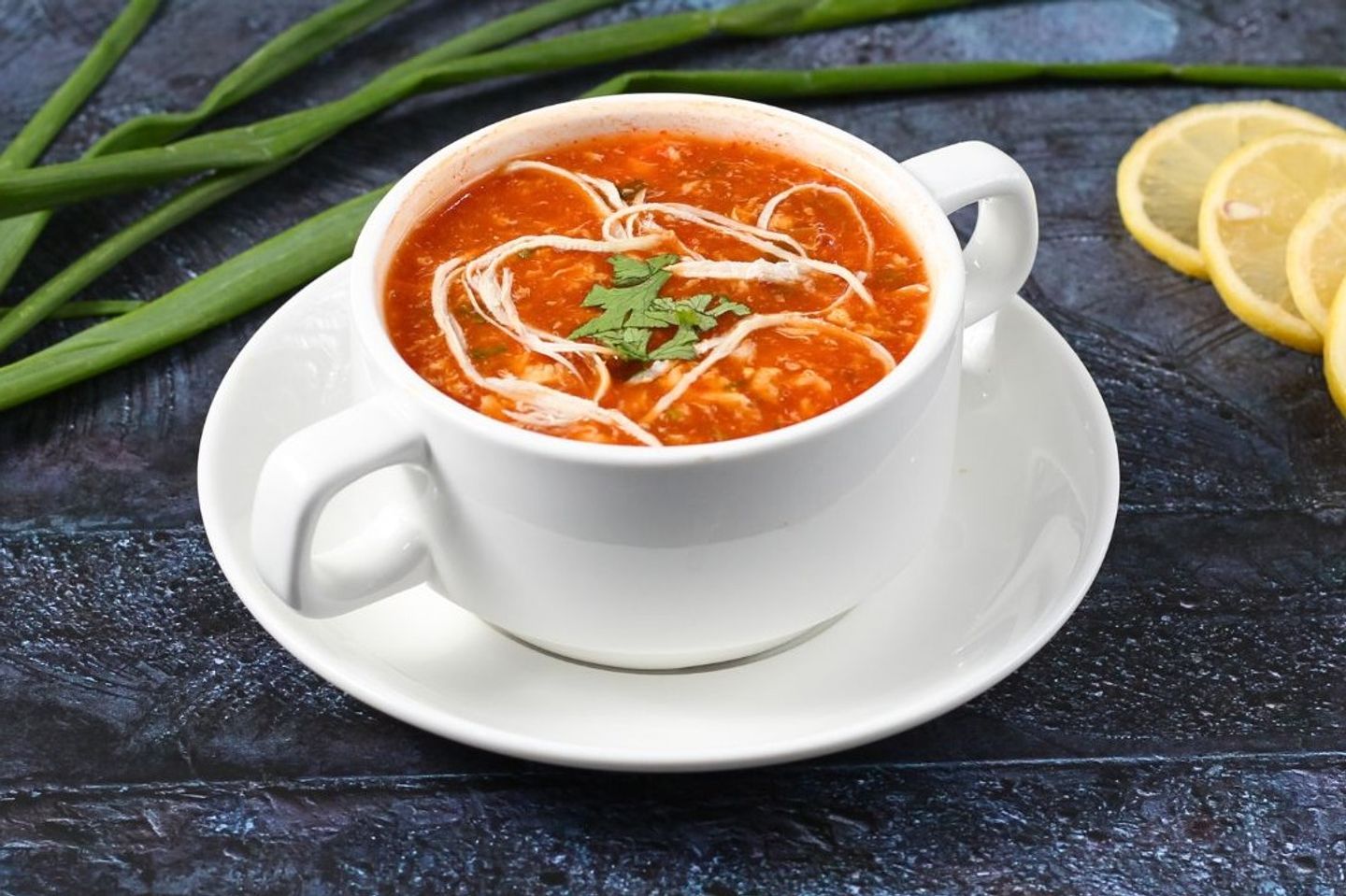 Hot N Sour Soup - Big