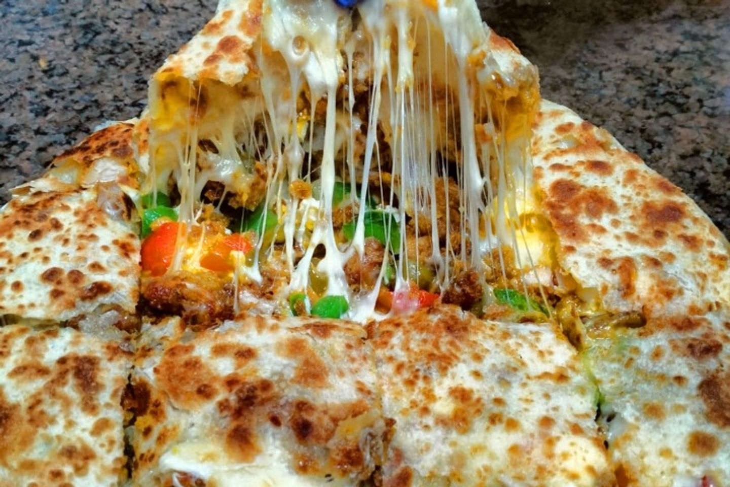 Mix Cheese And Crispy - Pie