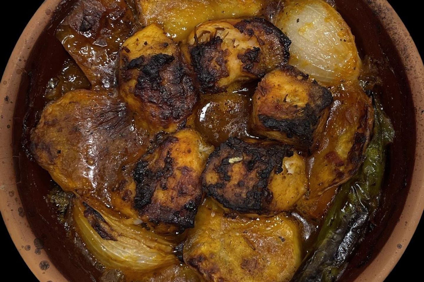 فخار دجاج - فخار دجاج كبير