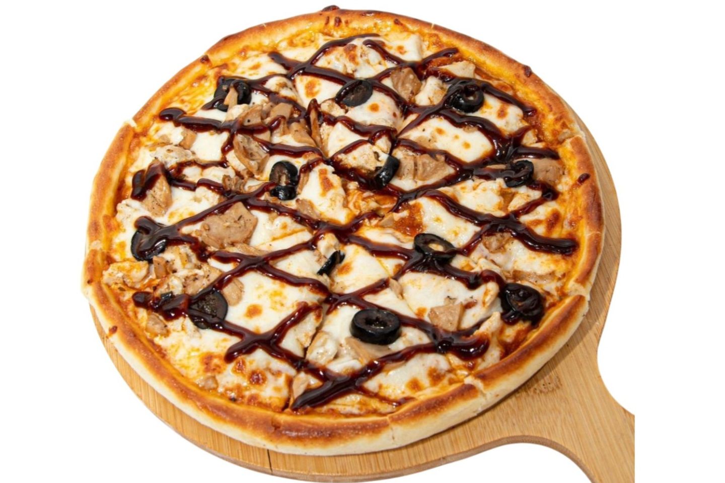 Barbecue Pizza - Large Size