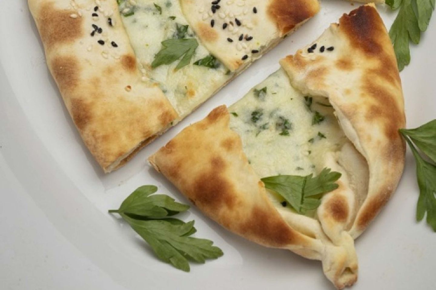 Akkawi Cheese Pies - Medium Akkawi Cheese Pies