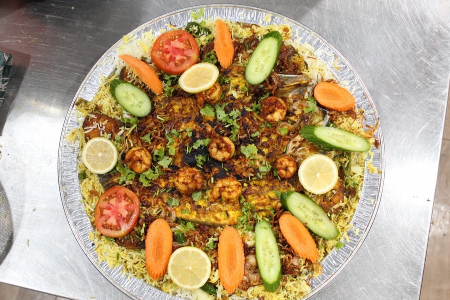 صنية التنديل الخاصة  - كبير