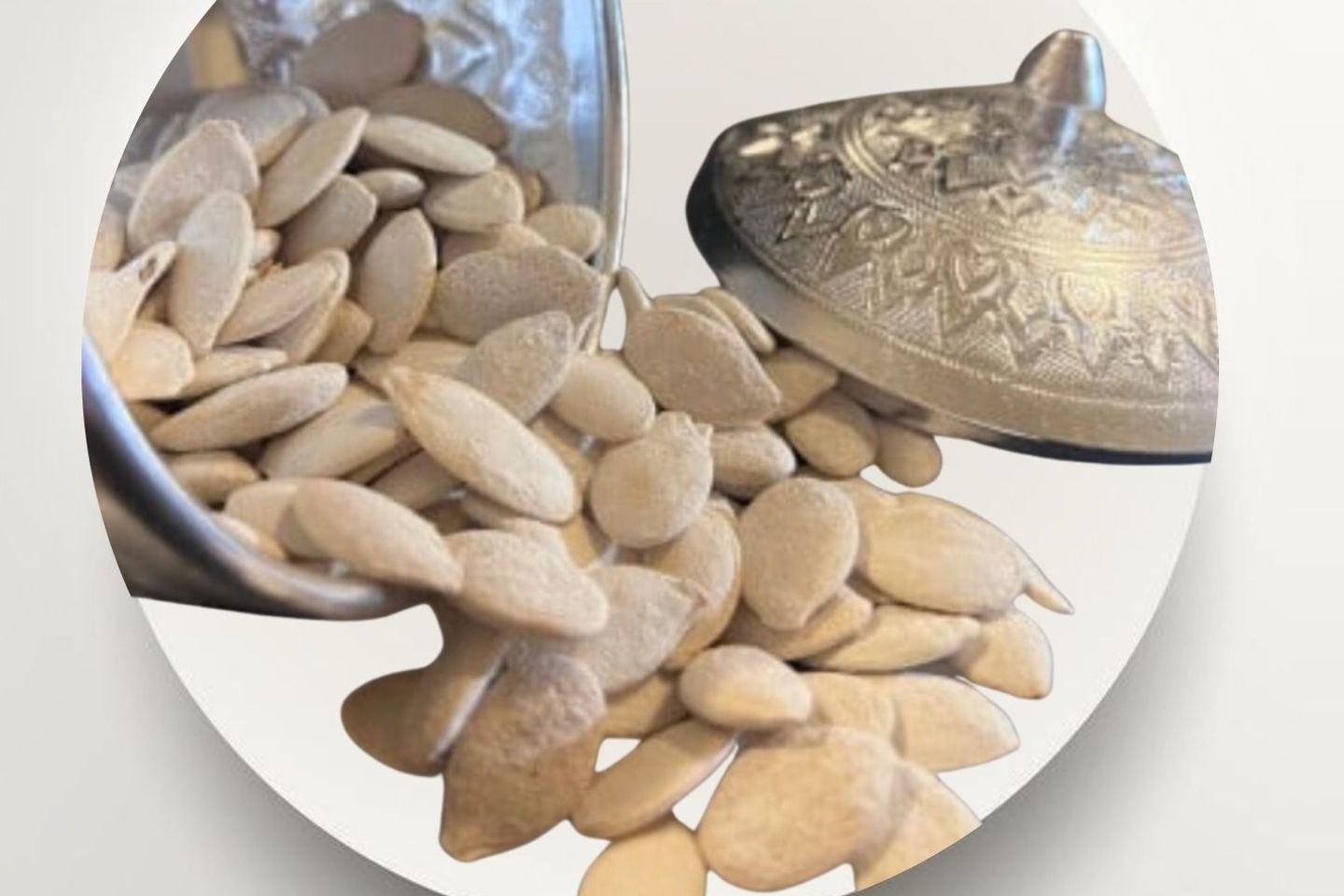 Salty Pumpkin Seeds - 1kg