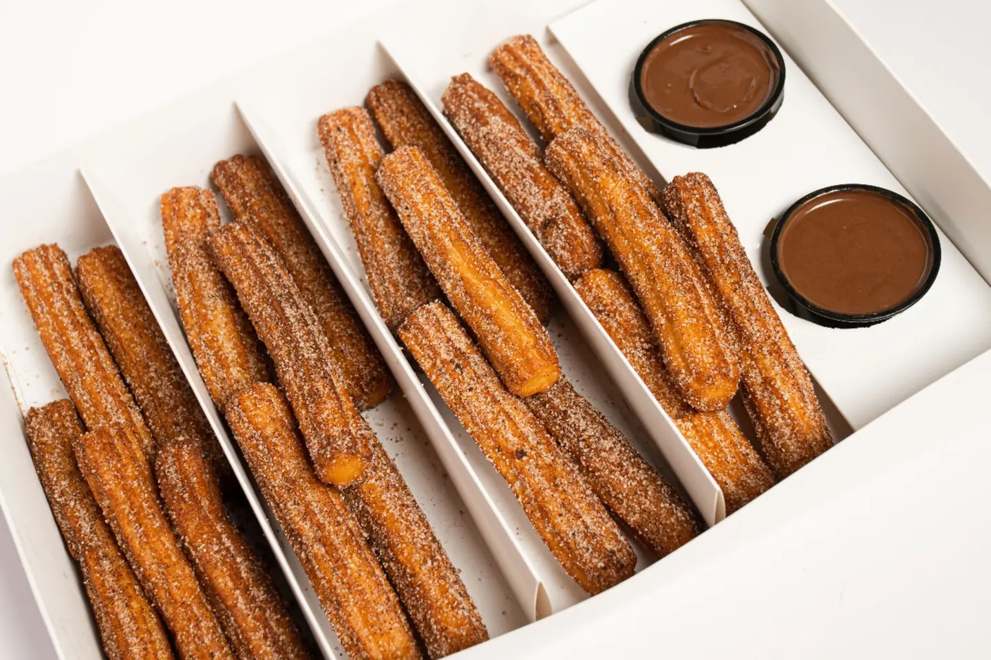 Dessert Box - Churros Nutella