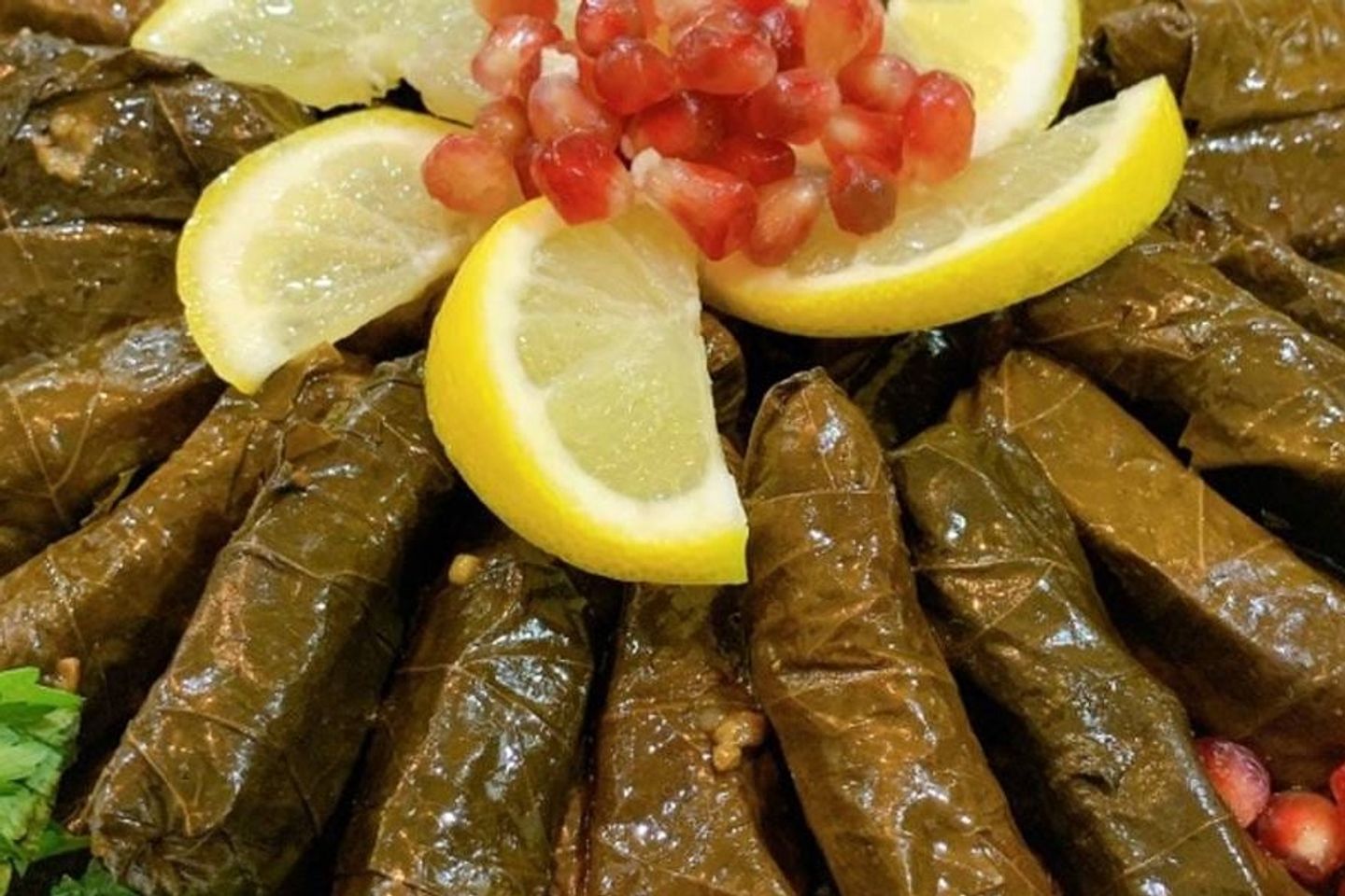 ورق عنب دبس الرمان  - ١٠ قطع