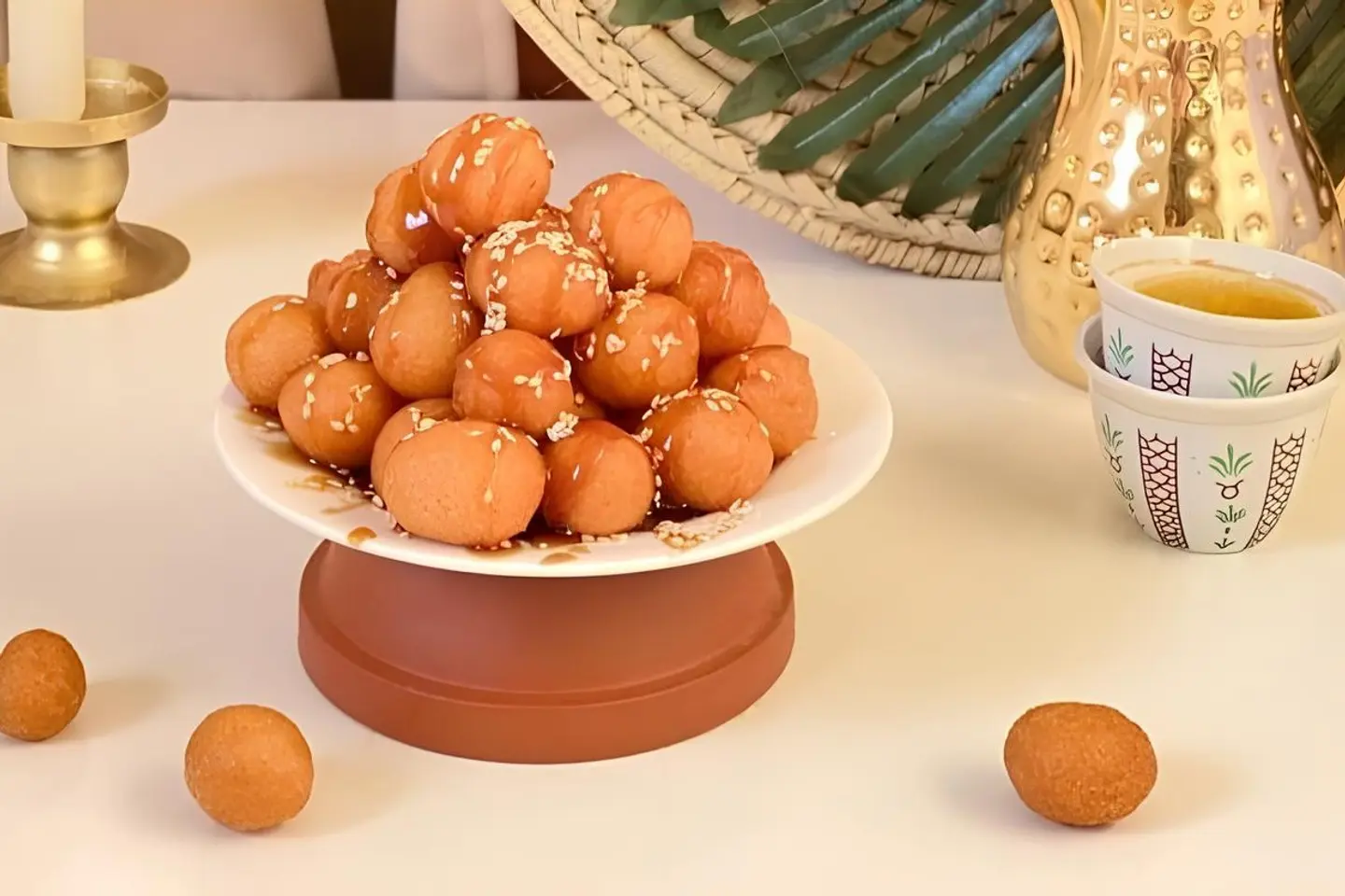 لقيمات دبس التمر - صغير