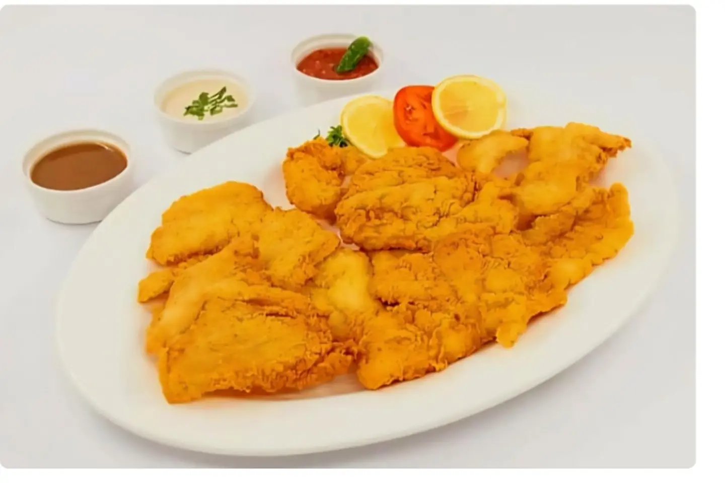Scallops Fish Fillets - Fried 250 Grams