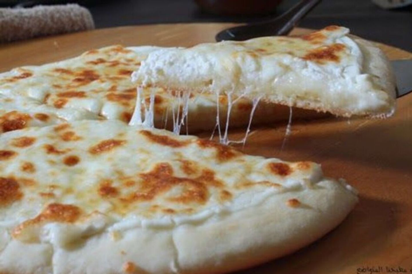 فطيرة لبنة بالجبن - صغير