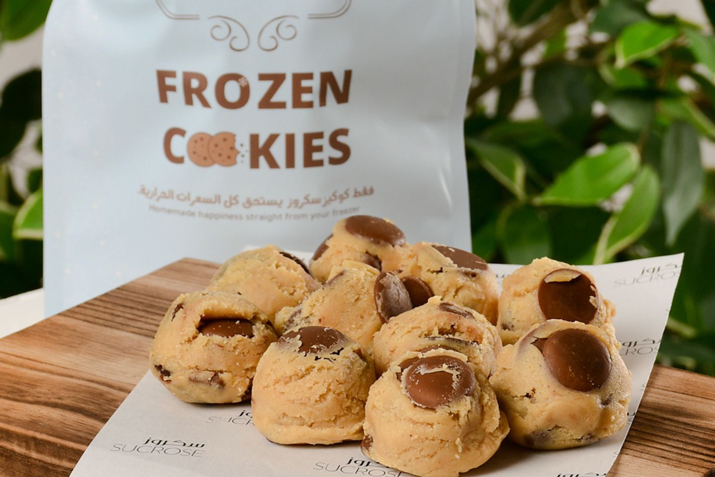 Frozen Cookies - Red Velvet With Kinder