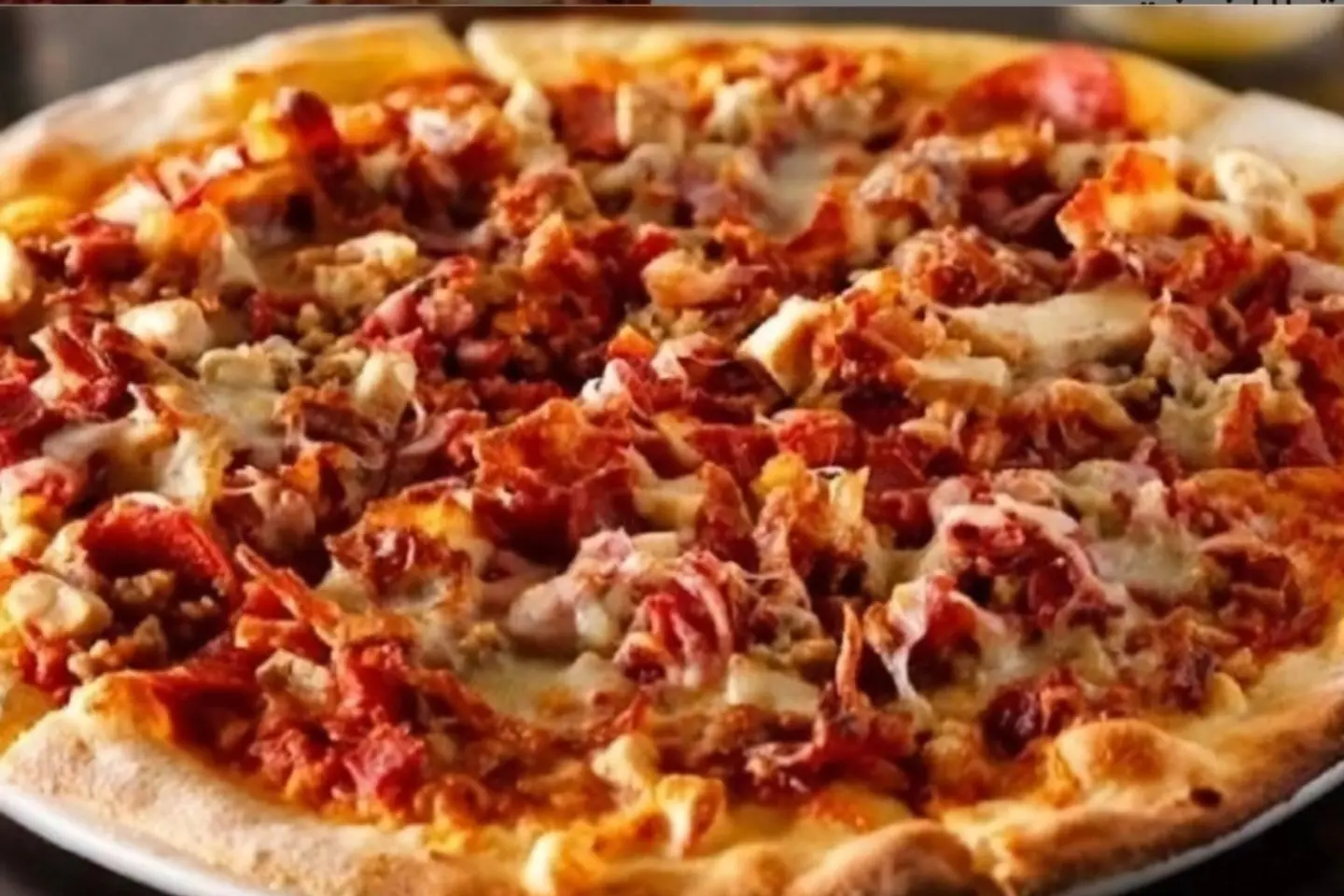 Shawarma Pizza - Medium