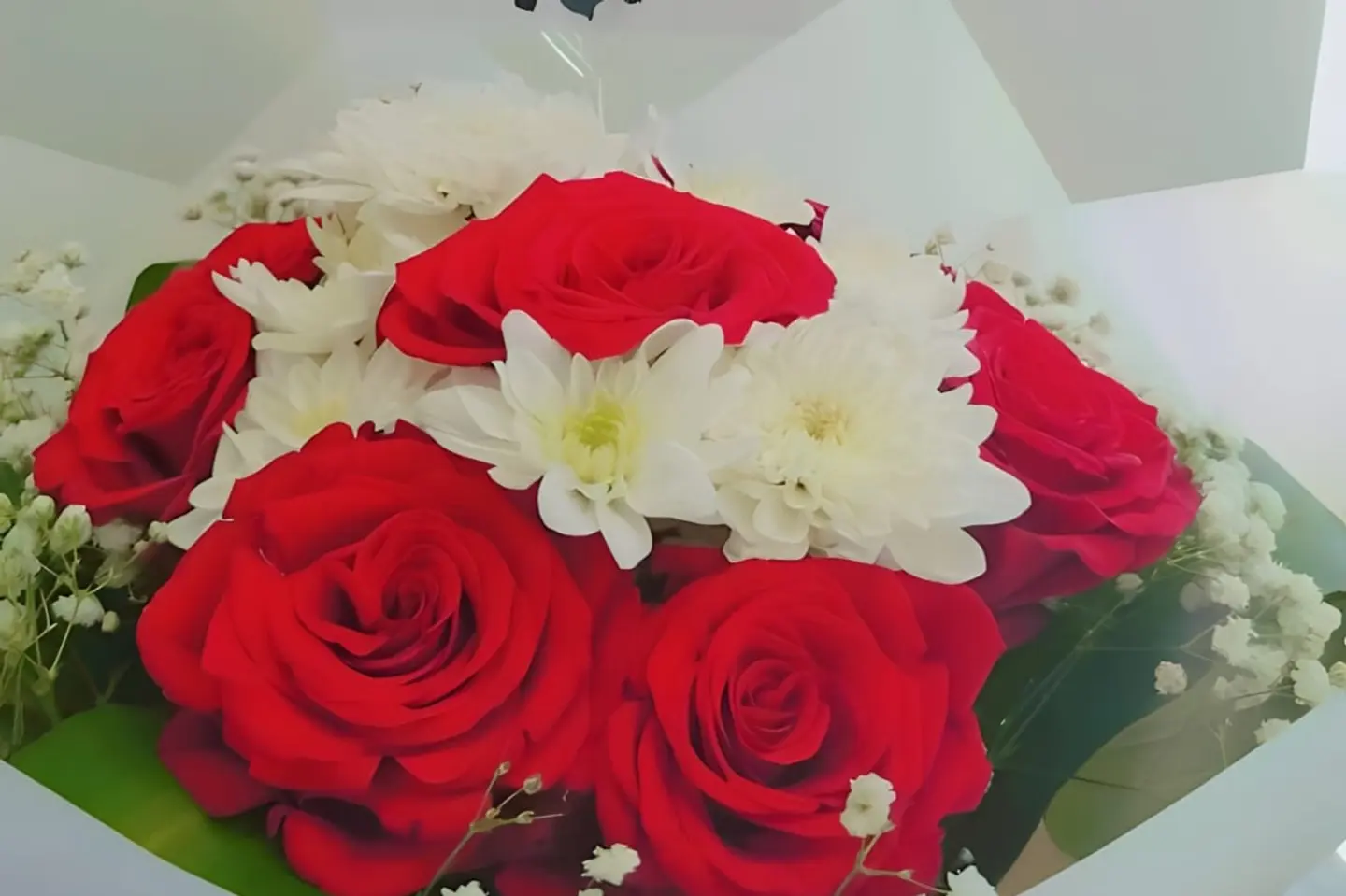 بوكية دائري احمر - كرت للكتابه