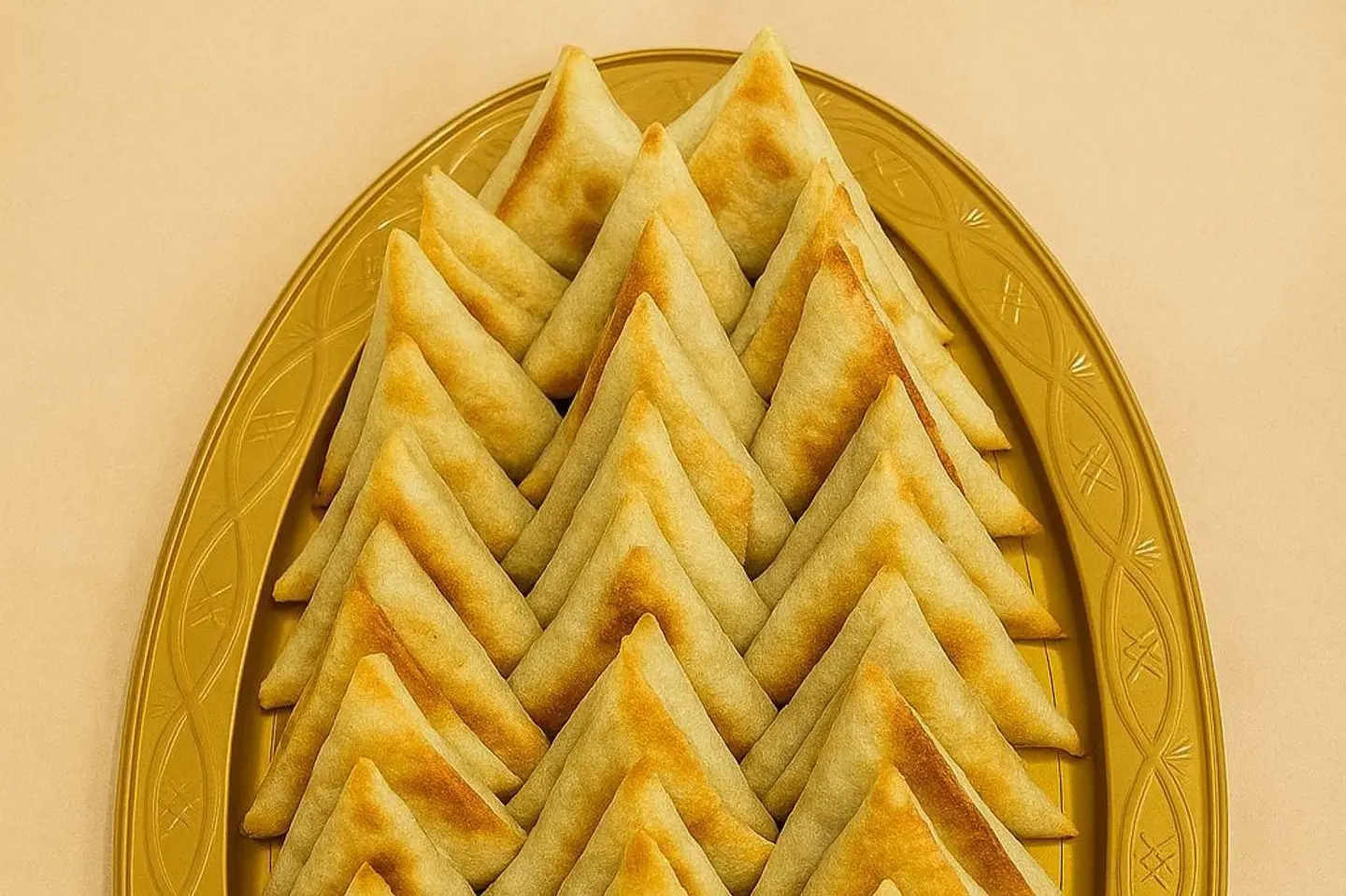 Soani Chicken Samosa - Soani Samosa Fried Oil Chicken 40 Pic