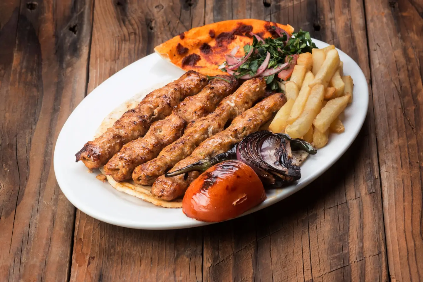 Chicken Kebab - A Dish For One Person