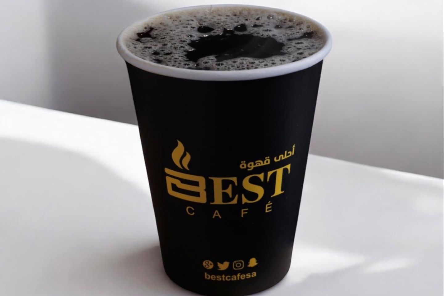 قهوة مقطرة مختصه - كبير