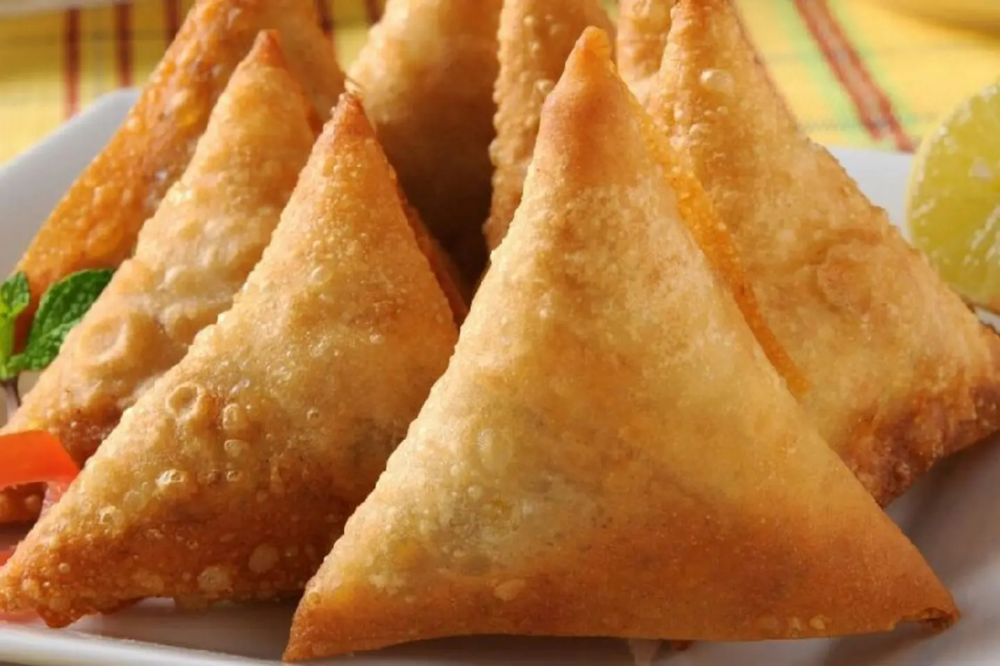 Cheese Samosa - Fried