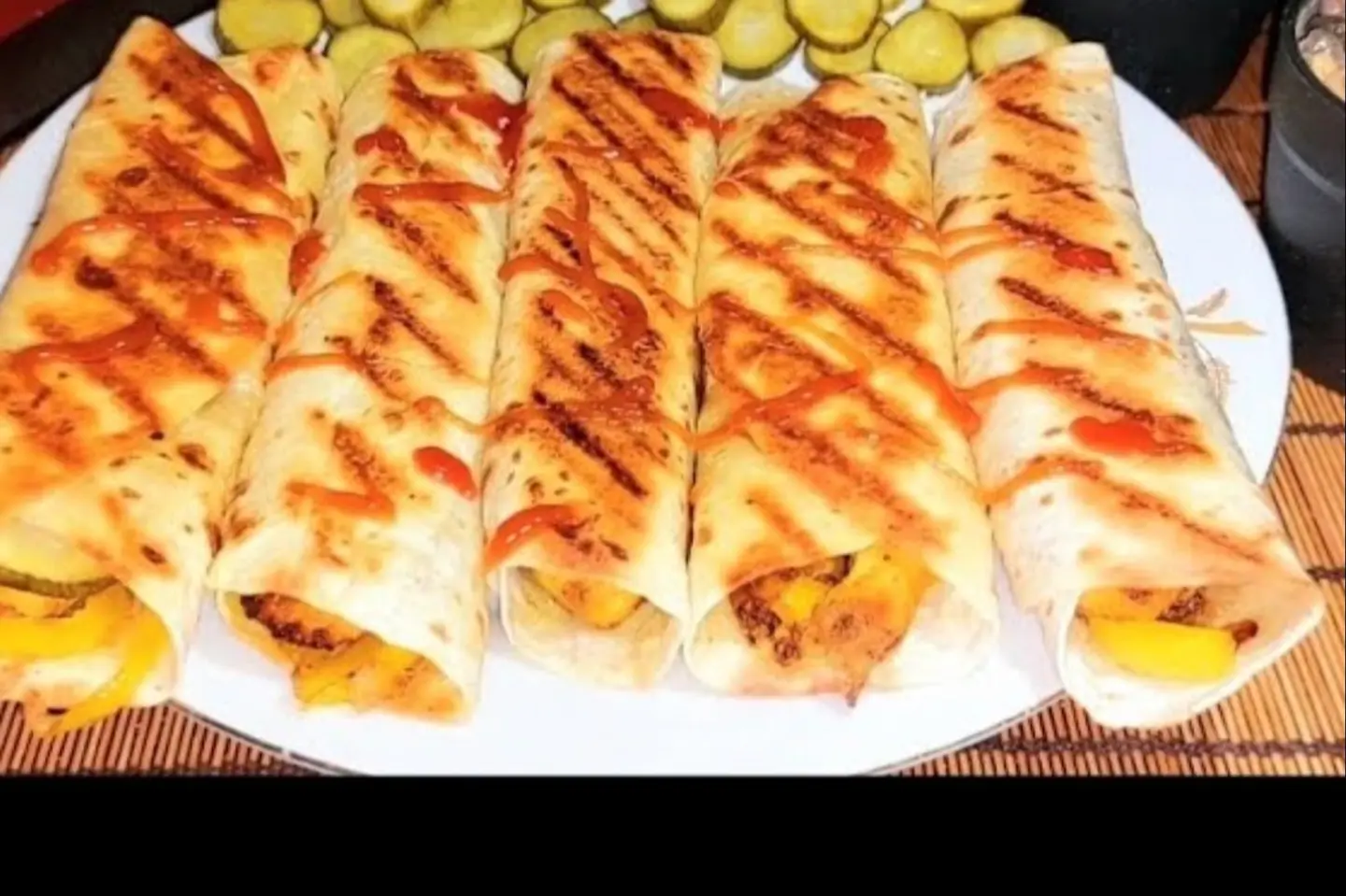 سندوتش شاورما - ساندوتش شاورما صغير