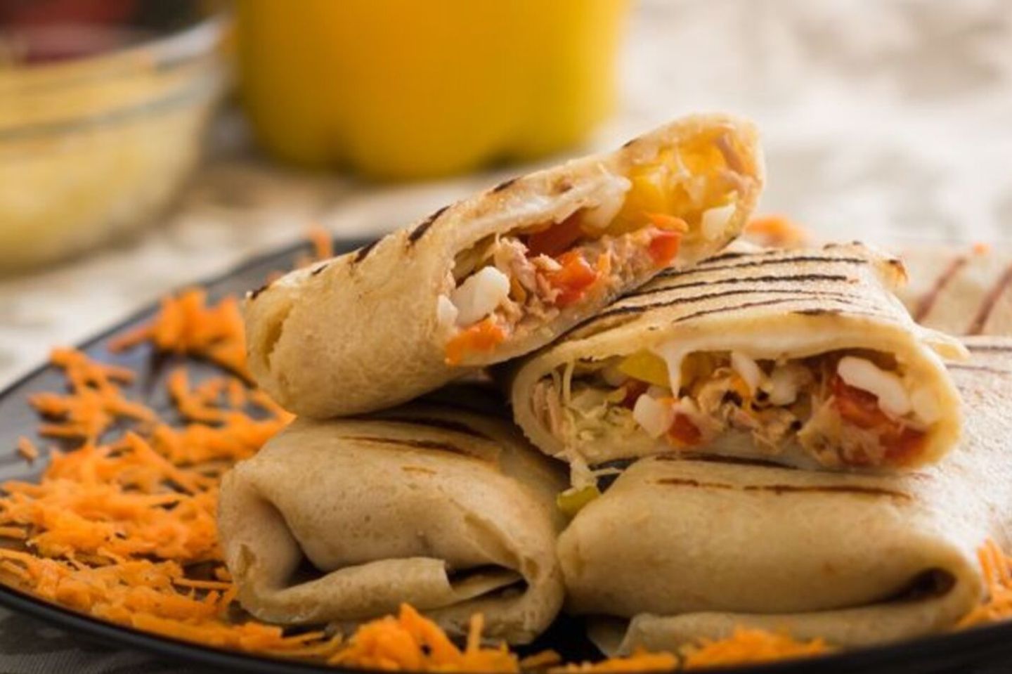 Tuna Crepe - Sandwich