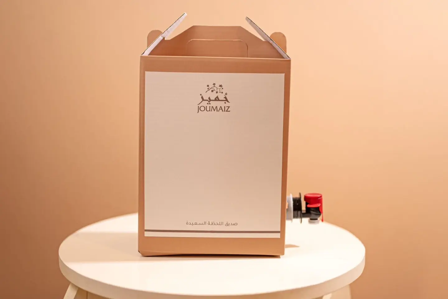 Hot Chocolate Box - Hot Chocolate Box With Four Cups