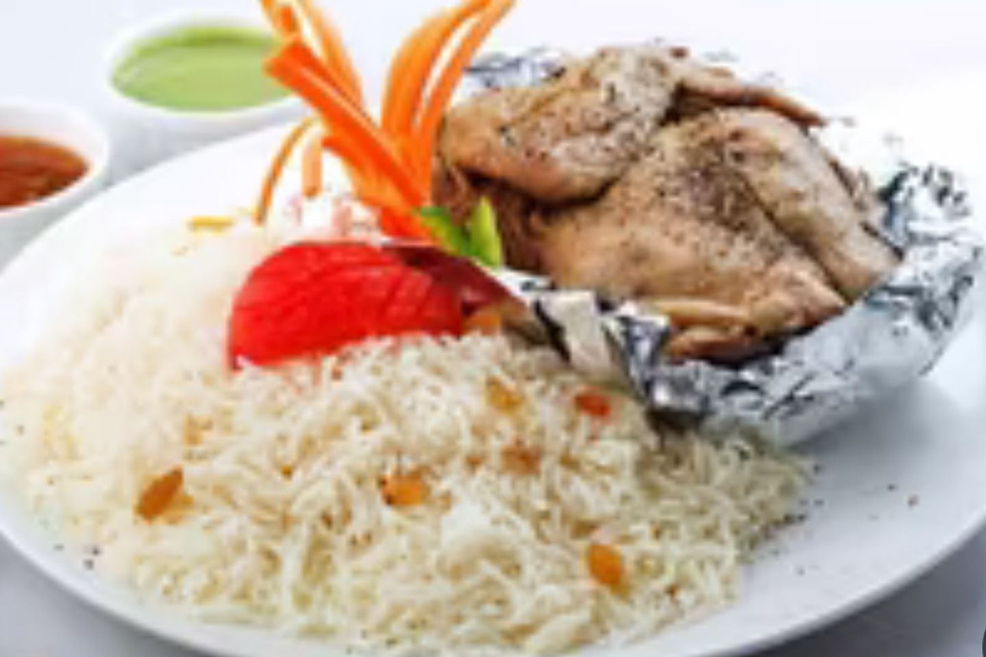 Plain Chicken Madfoon Without Rice - Grain
