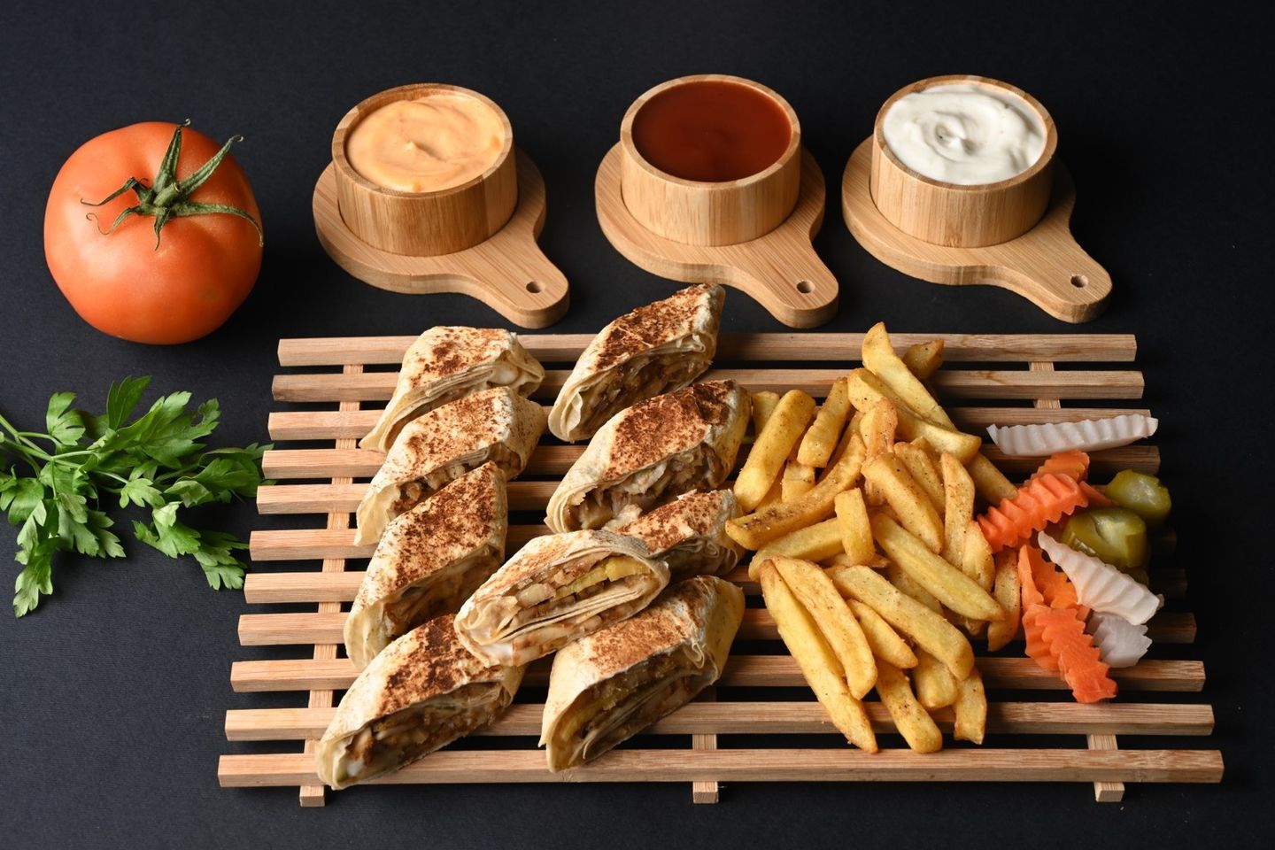شارما عربي دجاج - صغير