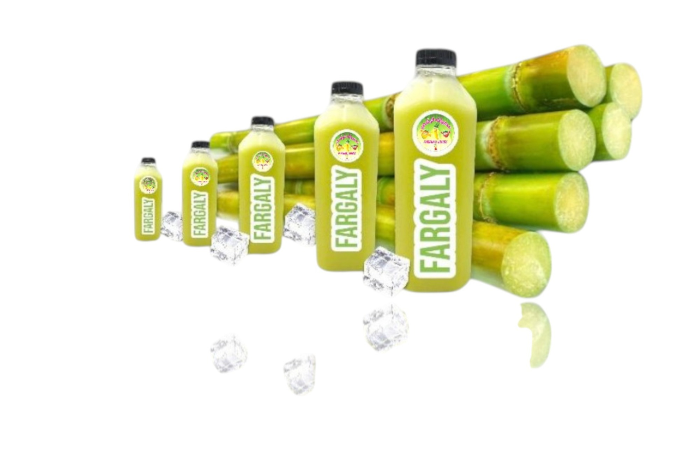 عصير قصب ساده - صغير